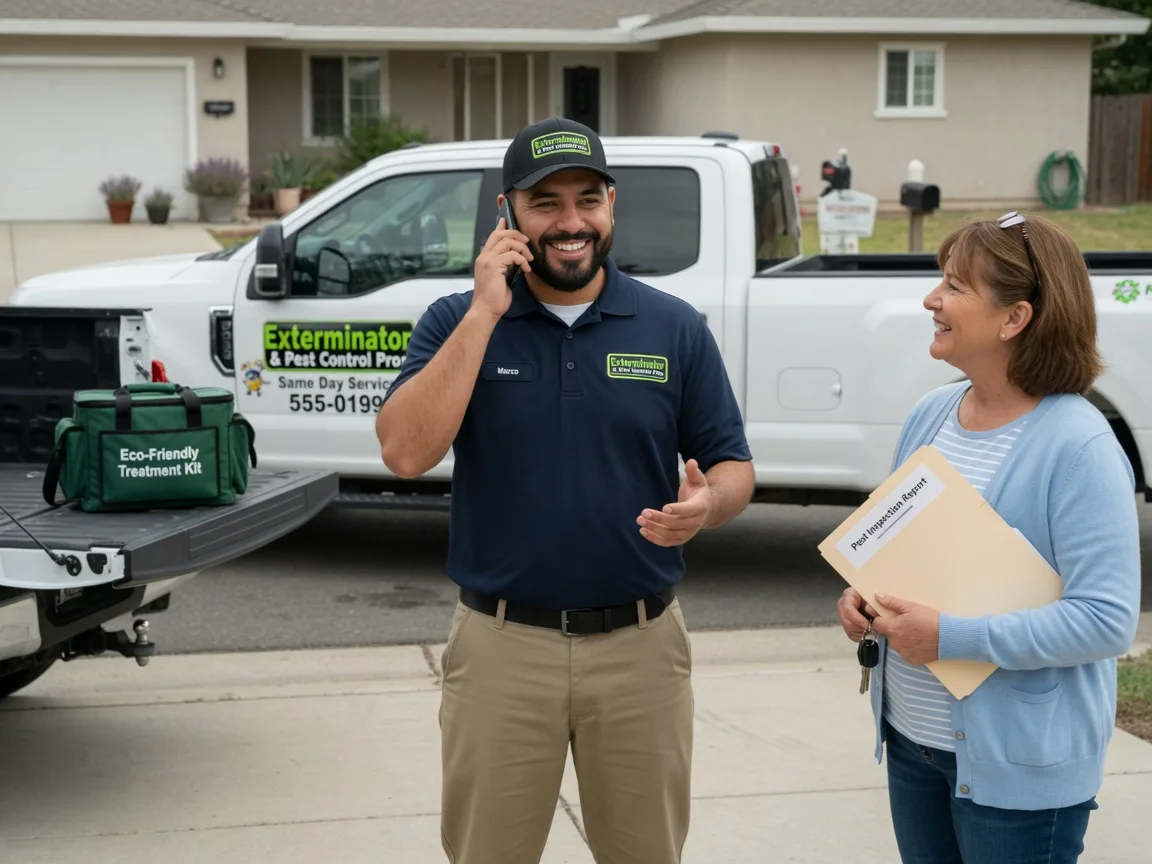 Emergency Pest Control Lanark Village, FL FAQs